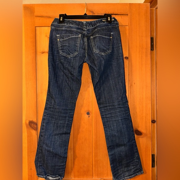 Express Jeans Size 2 Short Barely boot worn once - Picture 2 of 11